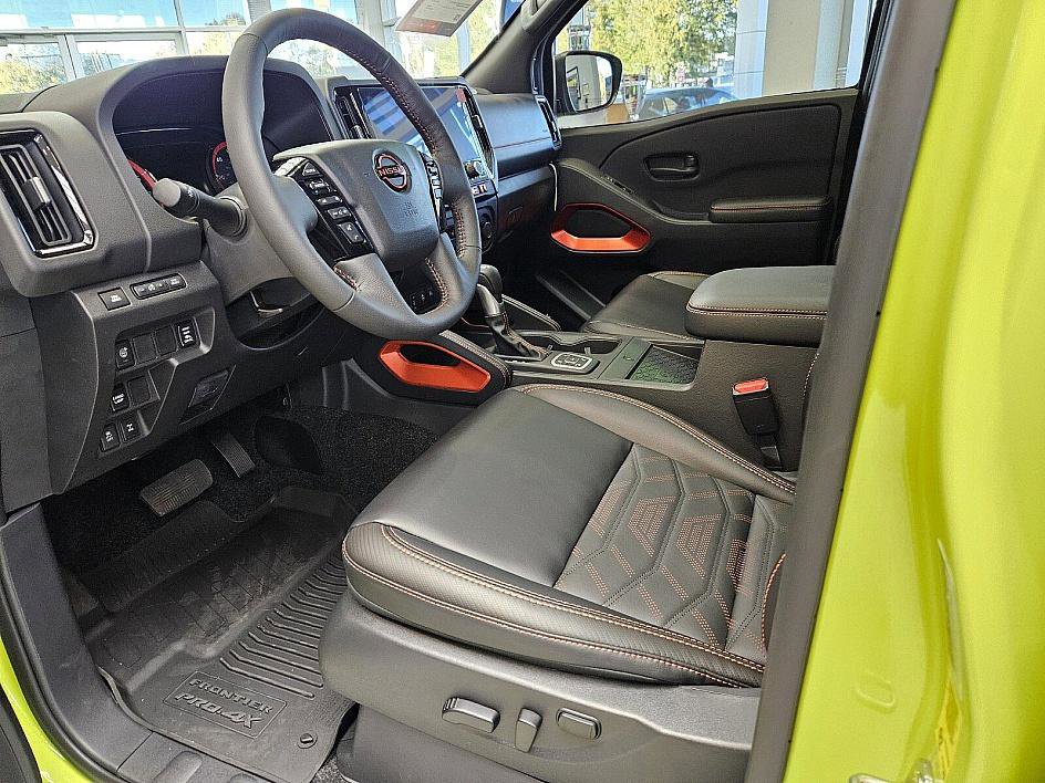New 2026 Nissan Frontier PRO-4X w/ Pro Premium Package image 8