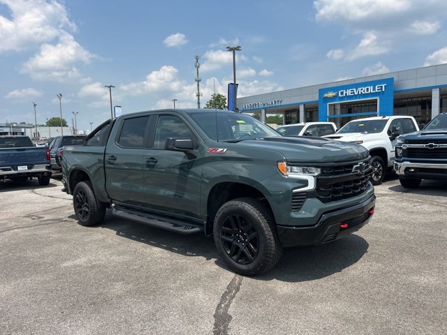 New 2025 Chevrolet Silverado 1500 LT Trail Boss w/ Convenience Package II