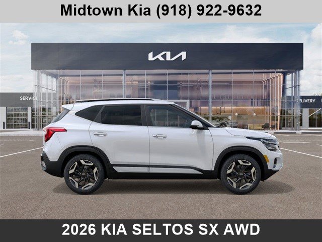 New 2026 Kia Seltos SX image 7