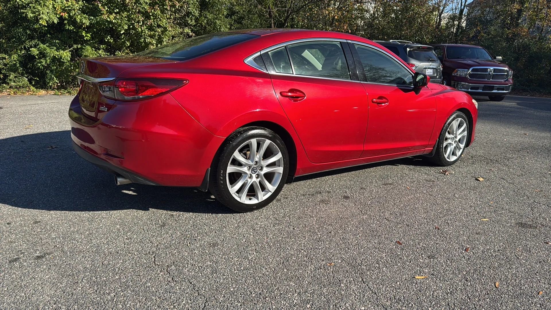 Used 2016 MAZDA MAZDA6 Touring image 5