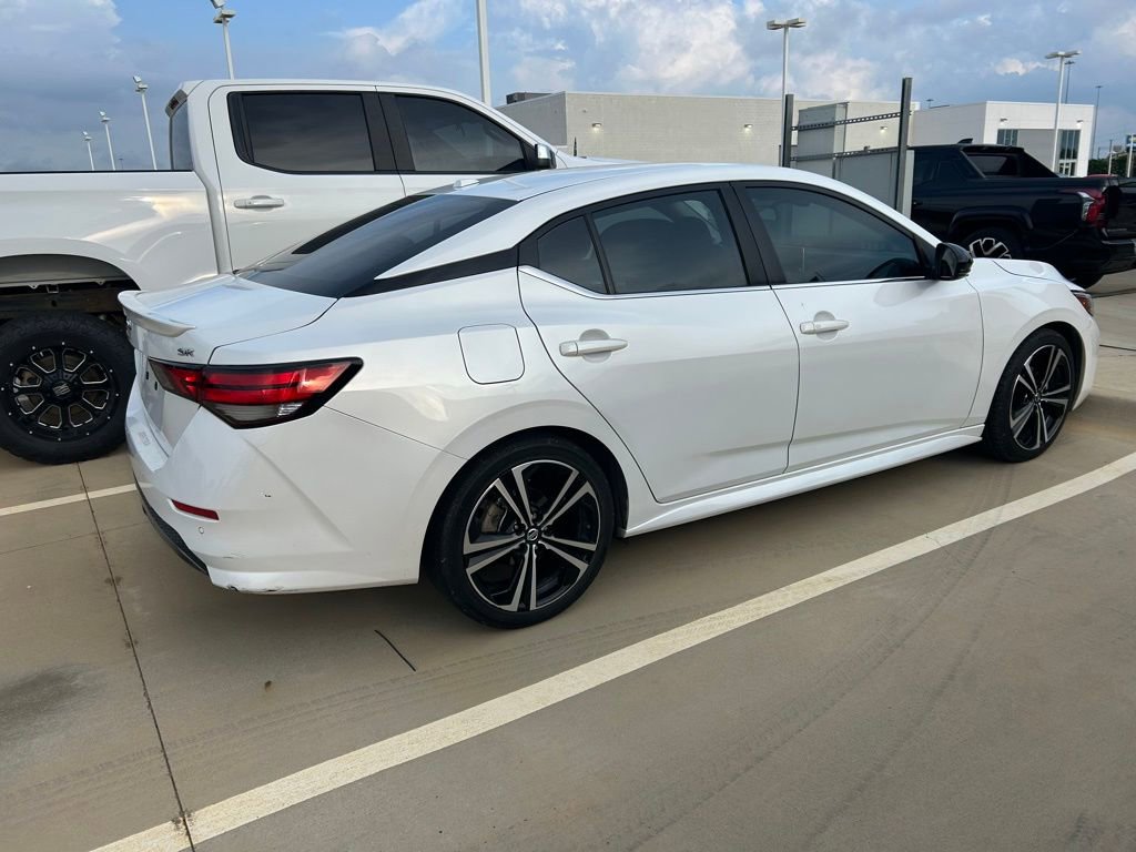 Used 2023 Nissan Sentra SR FWD image 5