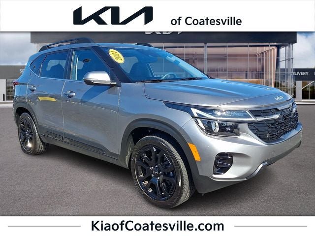 Certified 2024 Kia Seltos X-Line