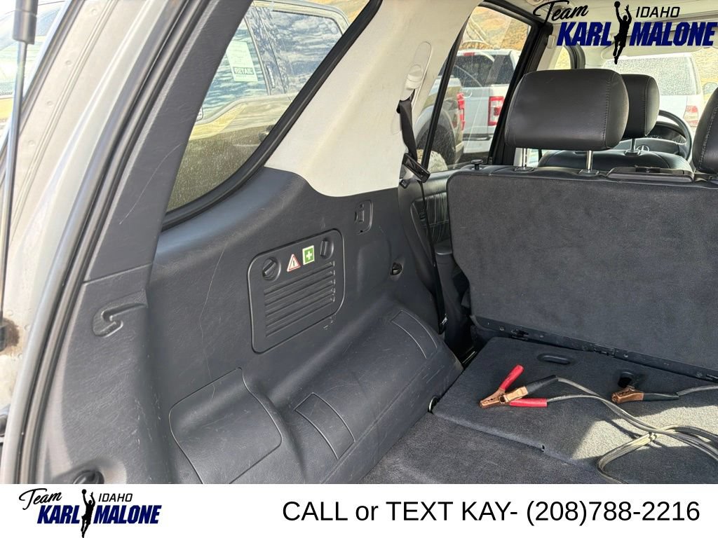 Used 2000 Mercedes-Benz ML 320 4MATIC image 15