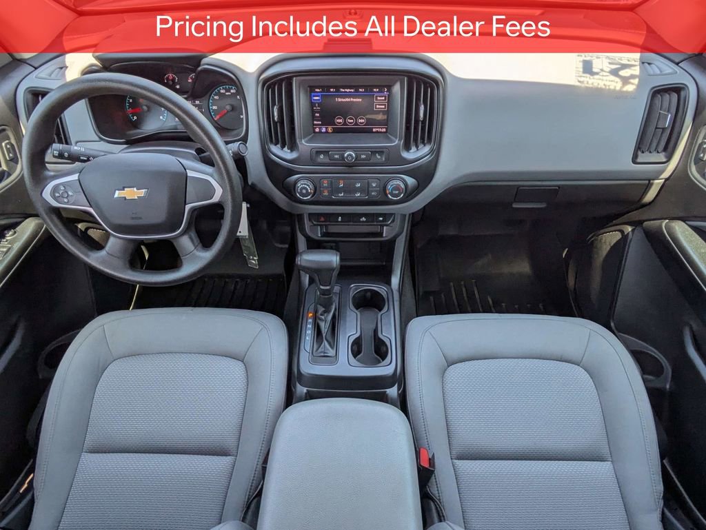 Used 2021 Chevrolet Colorado W/T w/ Custom Special Edition RWD image 15