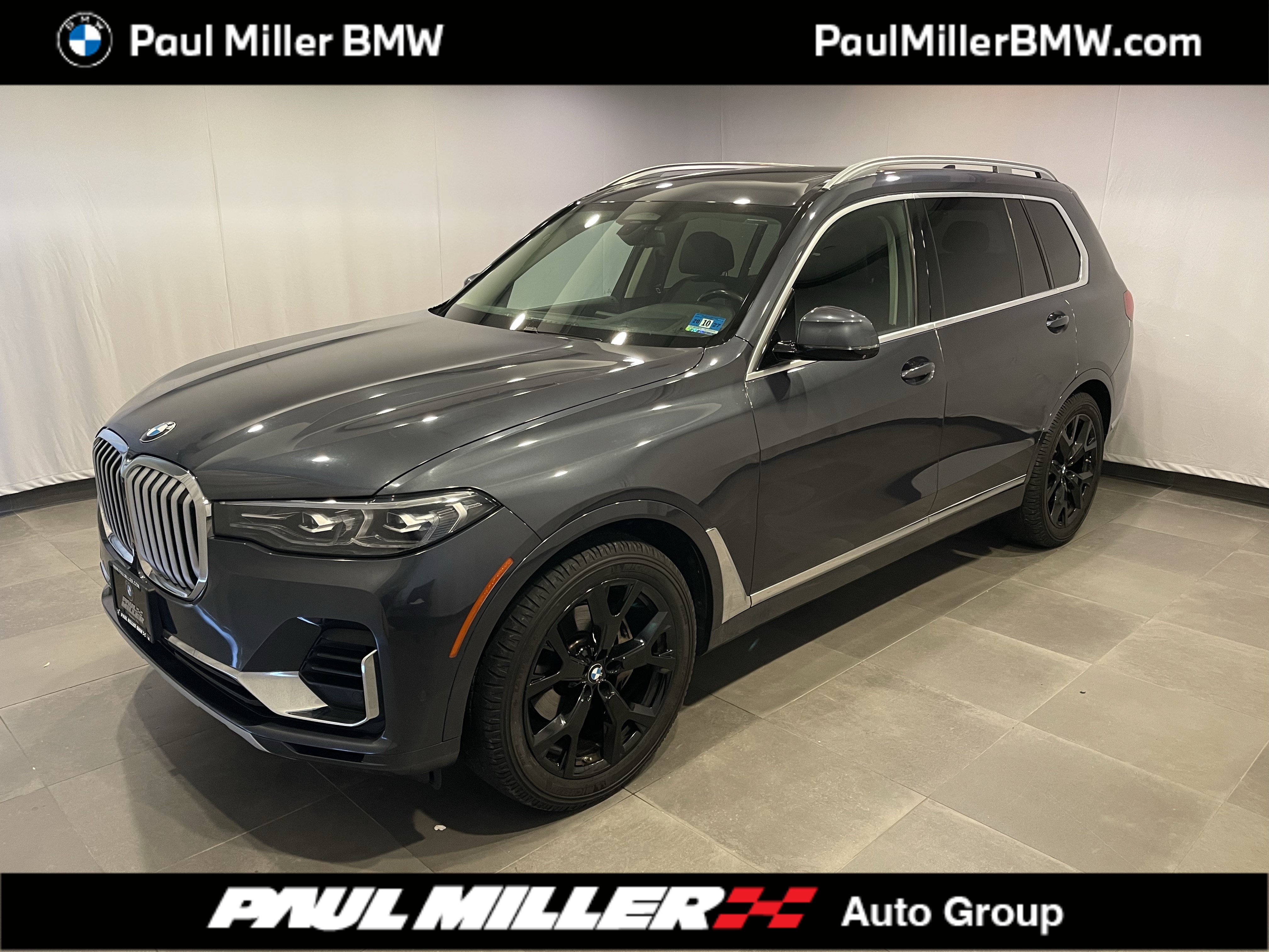 Used 2021 BMW X7 xDrive40i w/ Premium Package