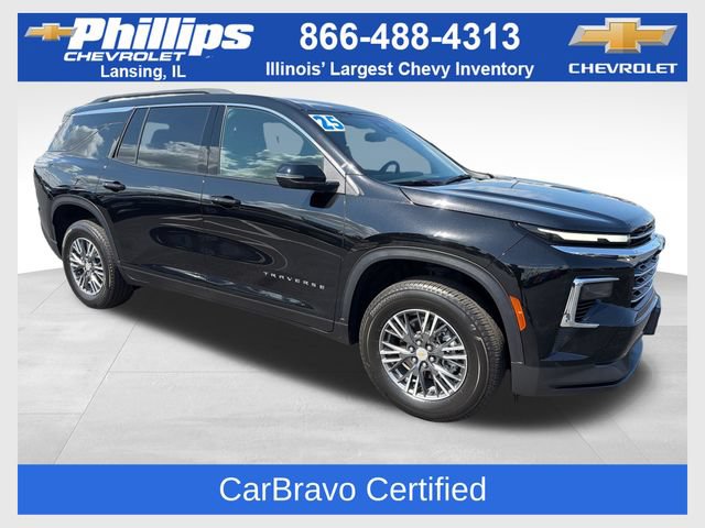 Certified 2025 Chevrolet Traverse LT