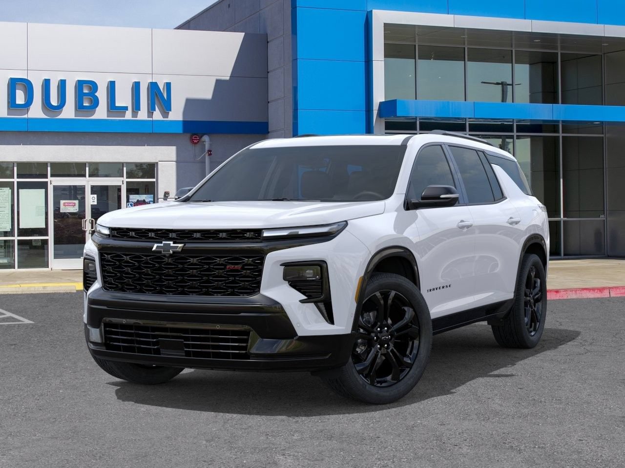 New 2027 Chevrolet Traverse RS w/ LPO, Floor Liner Package AWD/4WD image 7