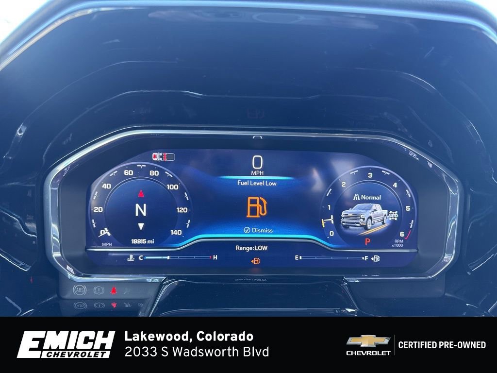 Certified 2025 Chevrolet Silverado 1500 High Country w/ High Country Premium Package image 33