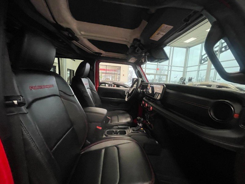 Used 2024 Jeep Wrangler Unlimited Rubicon image 12