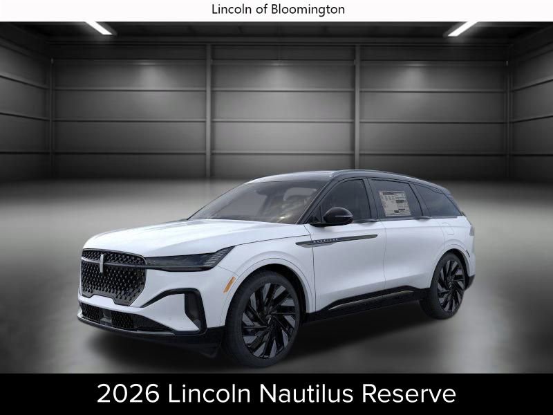 New 2026 Lincoln Nautilus Reserve w/ Jet Appearance Package image 1