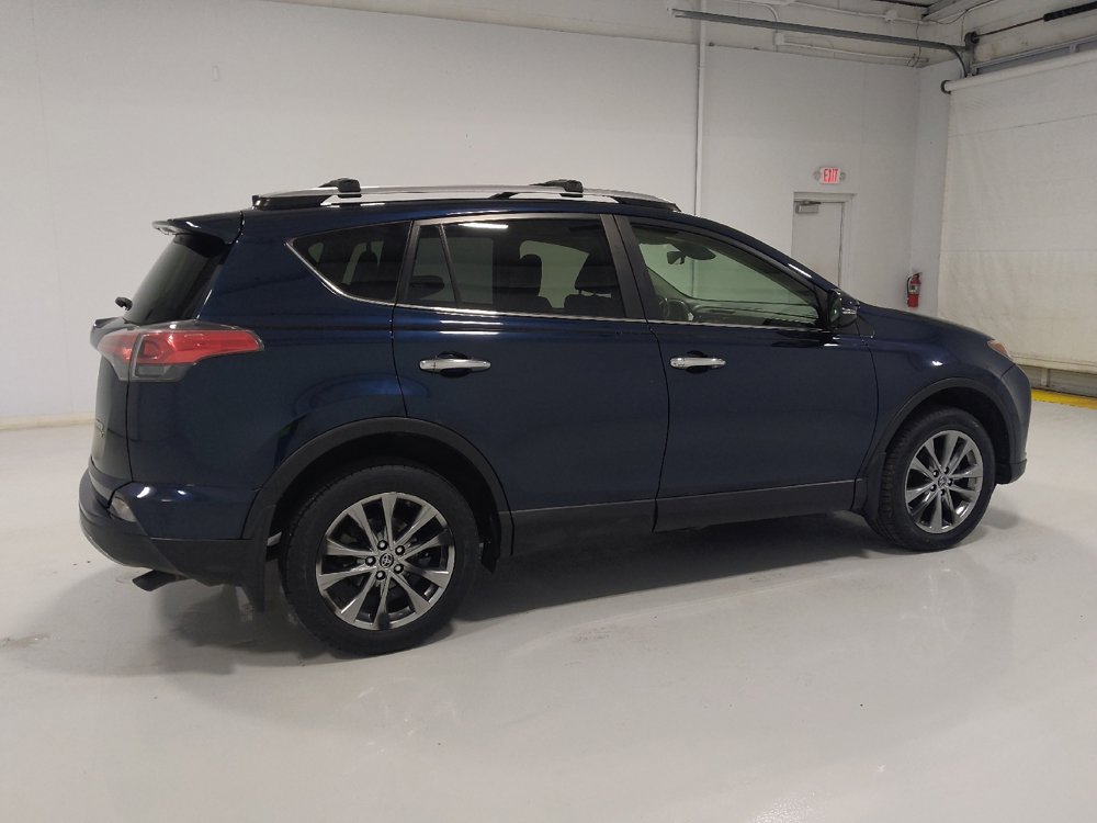 Used 2018 Toyota RAV4 Limited w/ All Weather Liner Package AWD/4WD image 10