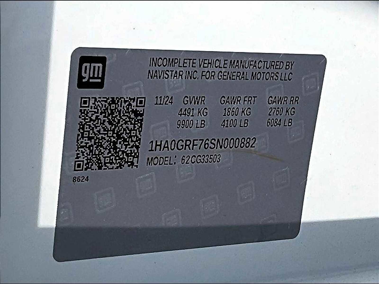 New 2025 Chevrolet Express 3500 w/ Power Convenience Package image 17