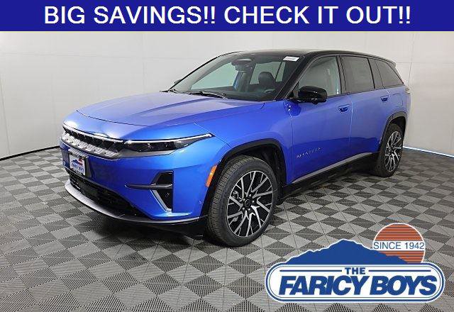 New 2025 Jeep Wagoneer S Limited