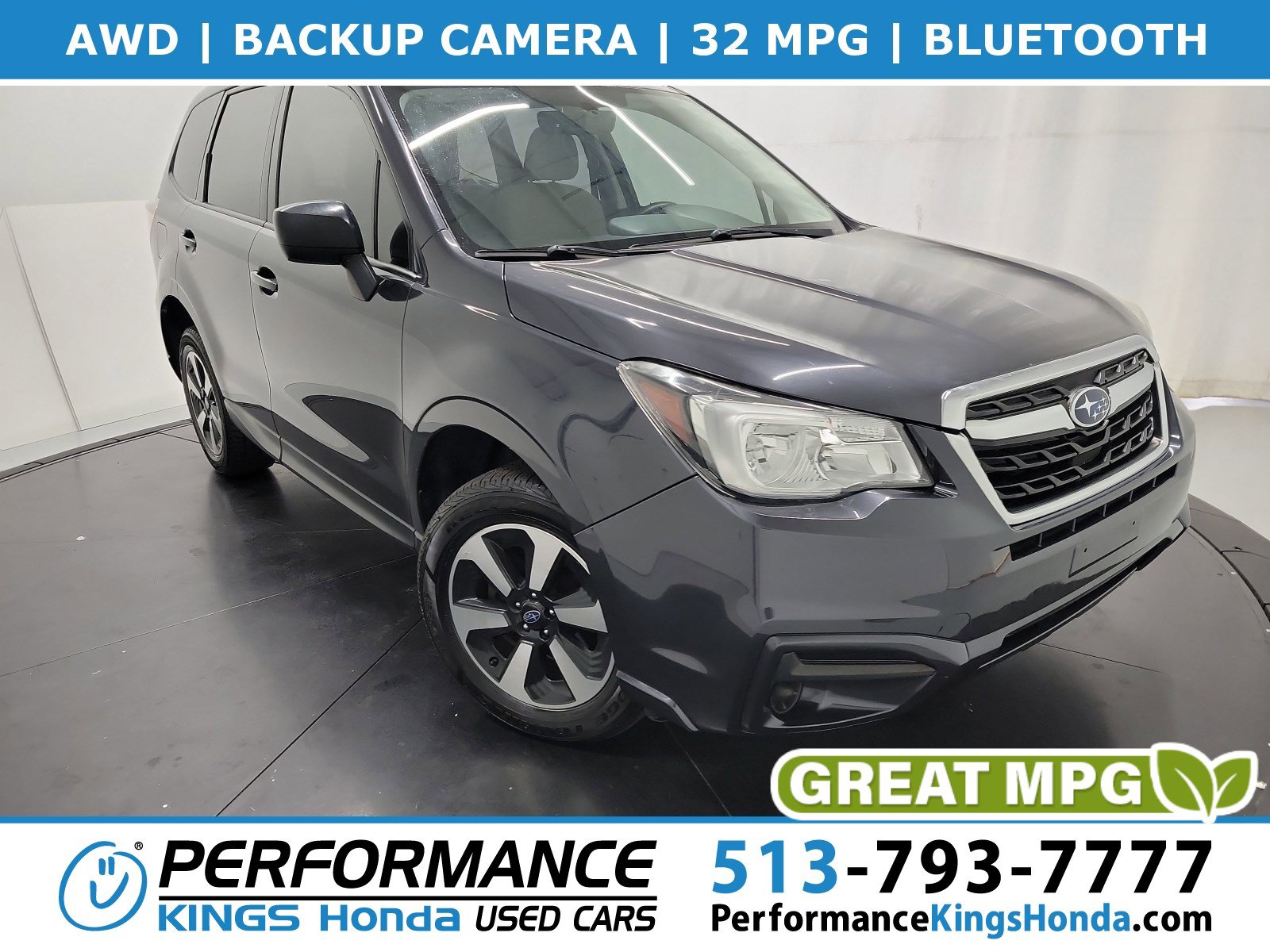 Used 2017 Subaru Forester 2.5i w/ Alloy Wheel Package