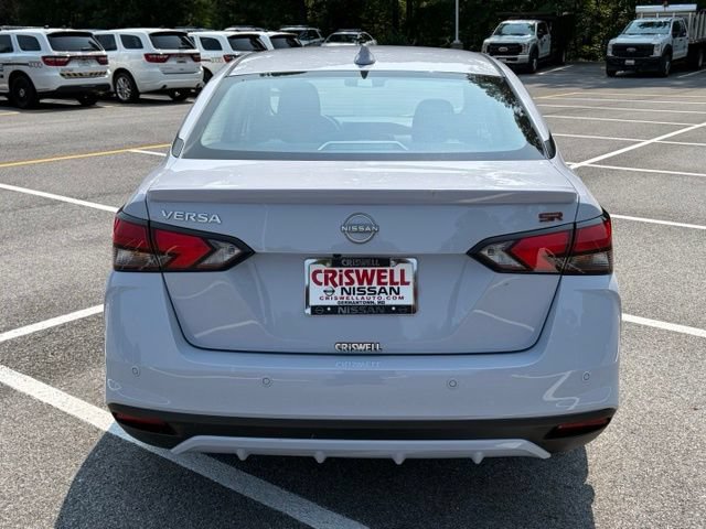 Certified 2025 Nissan Versa SR w/ Trunk Package FWD image 6
