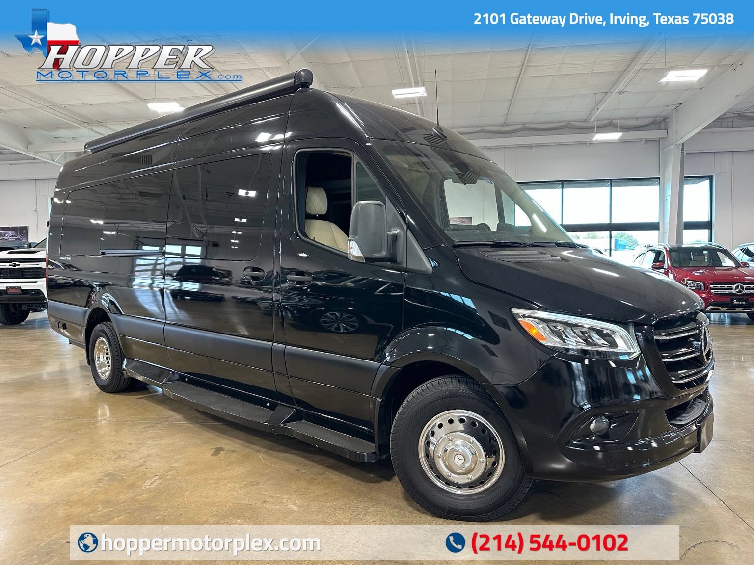 Used 2022 Mercedes-Benz Sprinter 3500