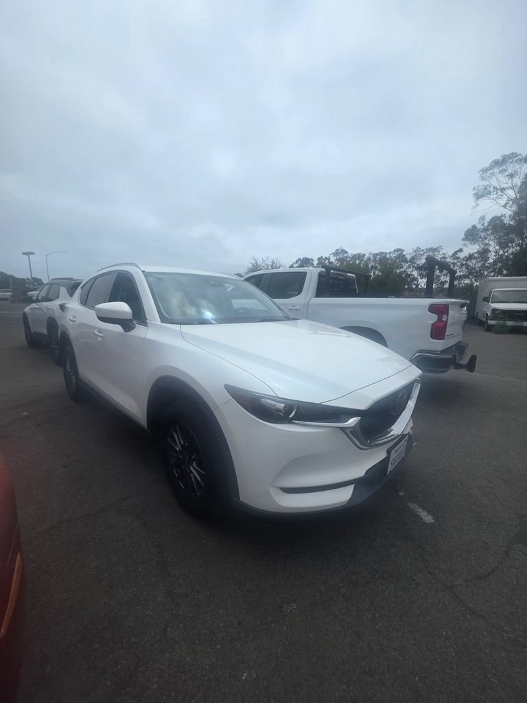 Used 2021 MAZDA CX-5 Touring