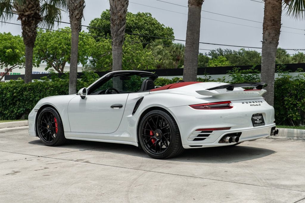 Used 2019 Porsche 911 Turbo S AWD/4WD image 5
