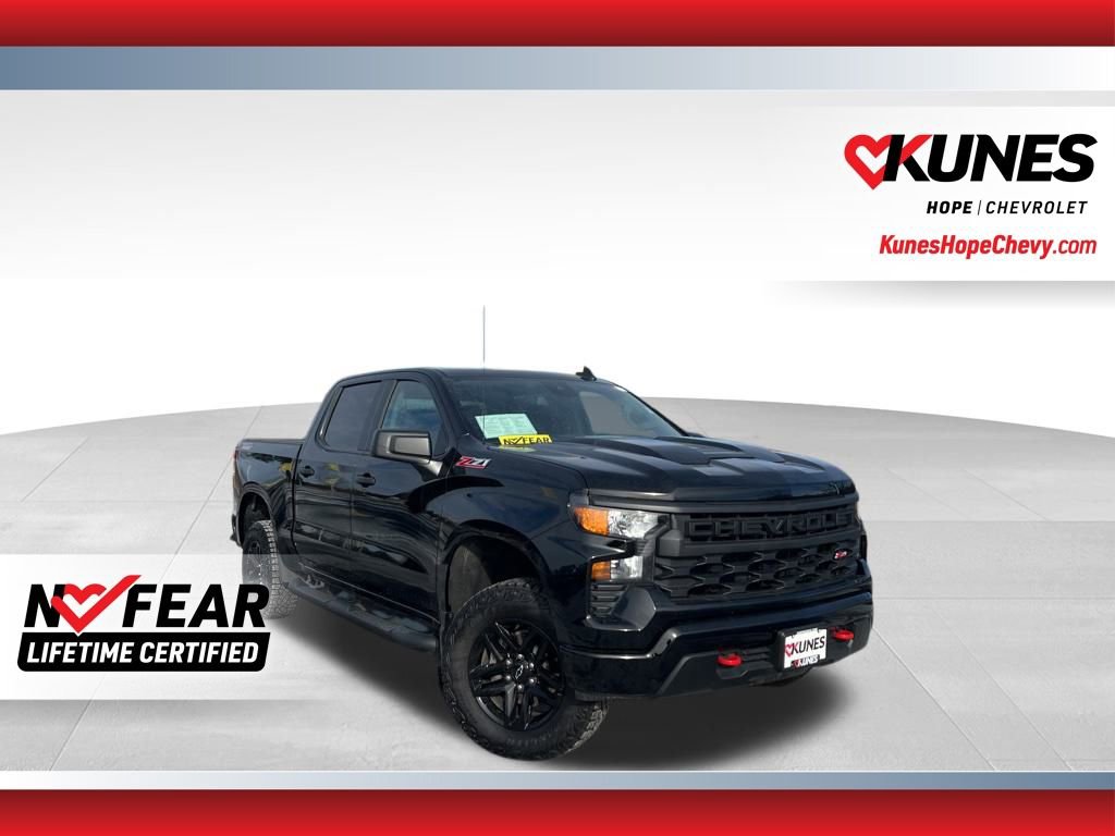 New 2025 Chevrolet Silverado 1500 Custom Trail Boss