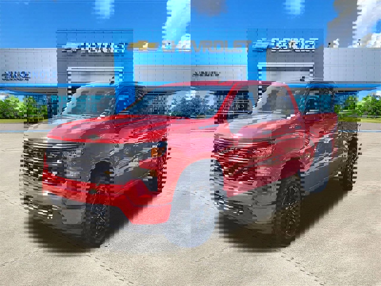 New 2026 Chevrolet Silverado 1500 Custom image 2