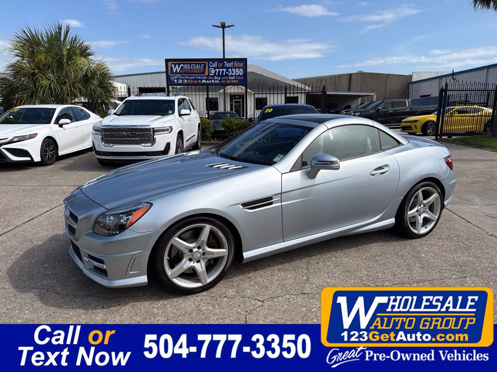 Used 2016 Mercedes-Benz SLK 350