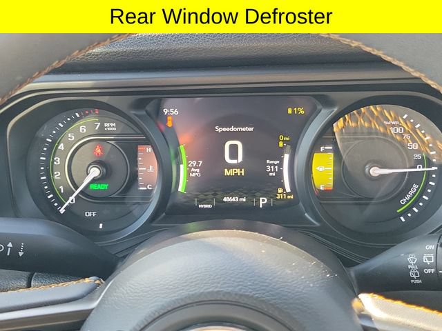 Used 2024 Jeep Wrangler Unlimited w/ Convenience Group AWD/4WD image 13