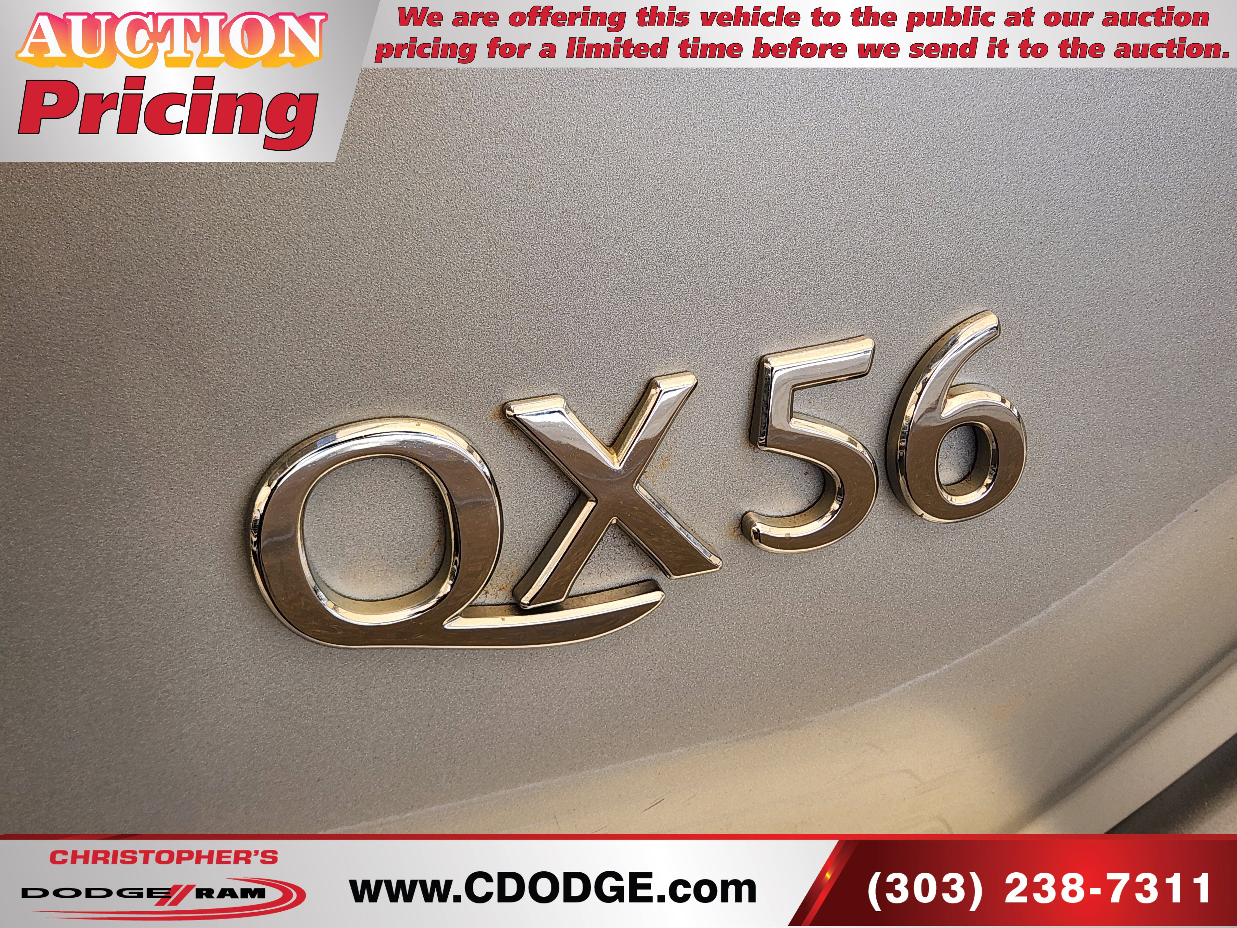 Used 2004 INFINITI QX56 4WD w/ Smart Vision Pkg image 23