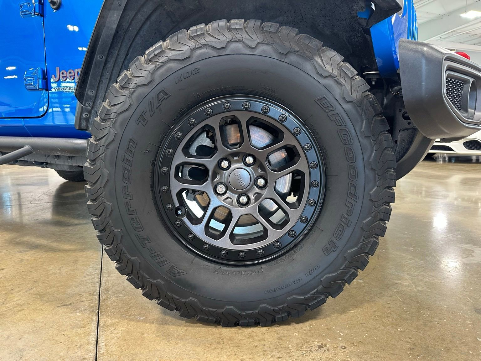 Used 2021 Jeep Wrangler Unlimited Rubicon w/ Xtreme Recon 35" Tire Package AWD/4WD image 10