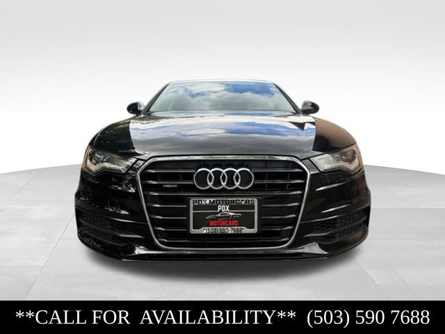Used 2015 Audi A6 3.0T Premium Plus w/ Cold Weather Package AWD/4WD image 8