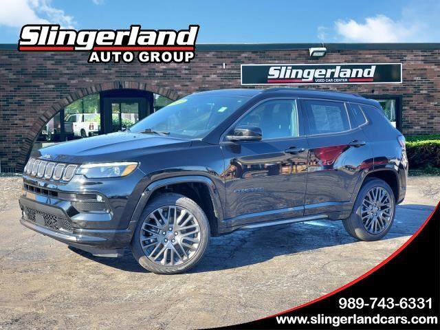 Used 2022 Jeep Compass High Altitude