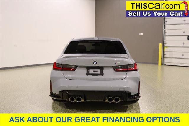 Used 2025 BMW M3 w/ Executive Package RWD image 8