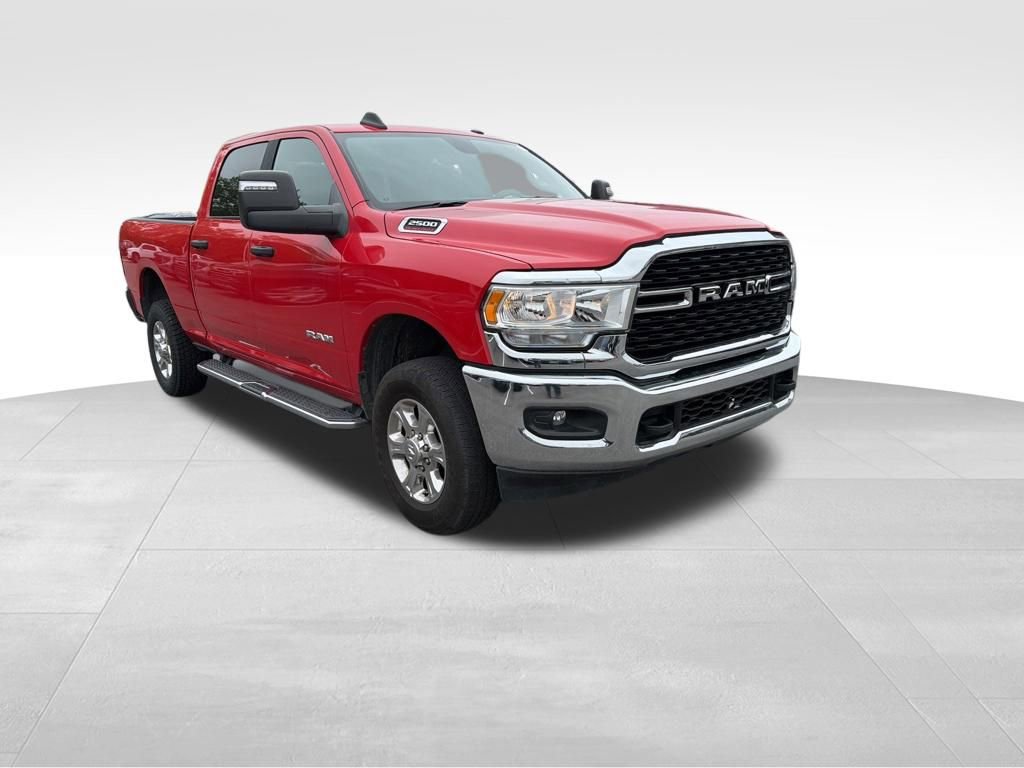 Used 2024 RAM 2500 Big Horn w/ Bed Utility Group AWD/4WD image 3