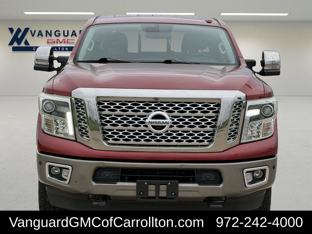 Used 2016 Nissan Titan Platinum Reserve RWD image 3