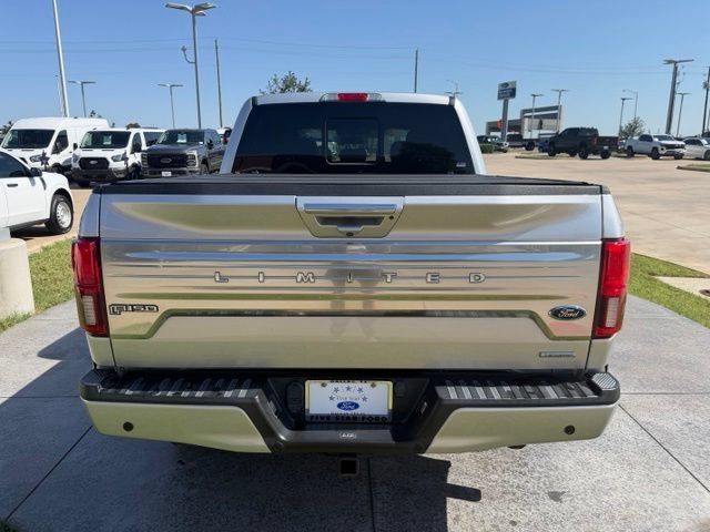 Used 2018 Ford F150 Limited w/ Trailer Tow Package AWD/4WD image 5