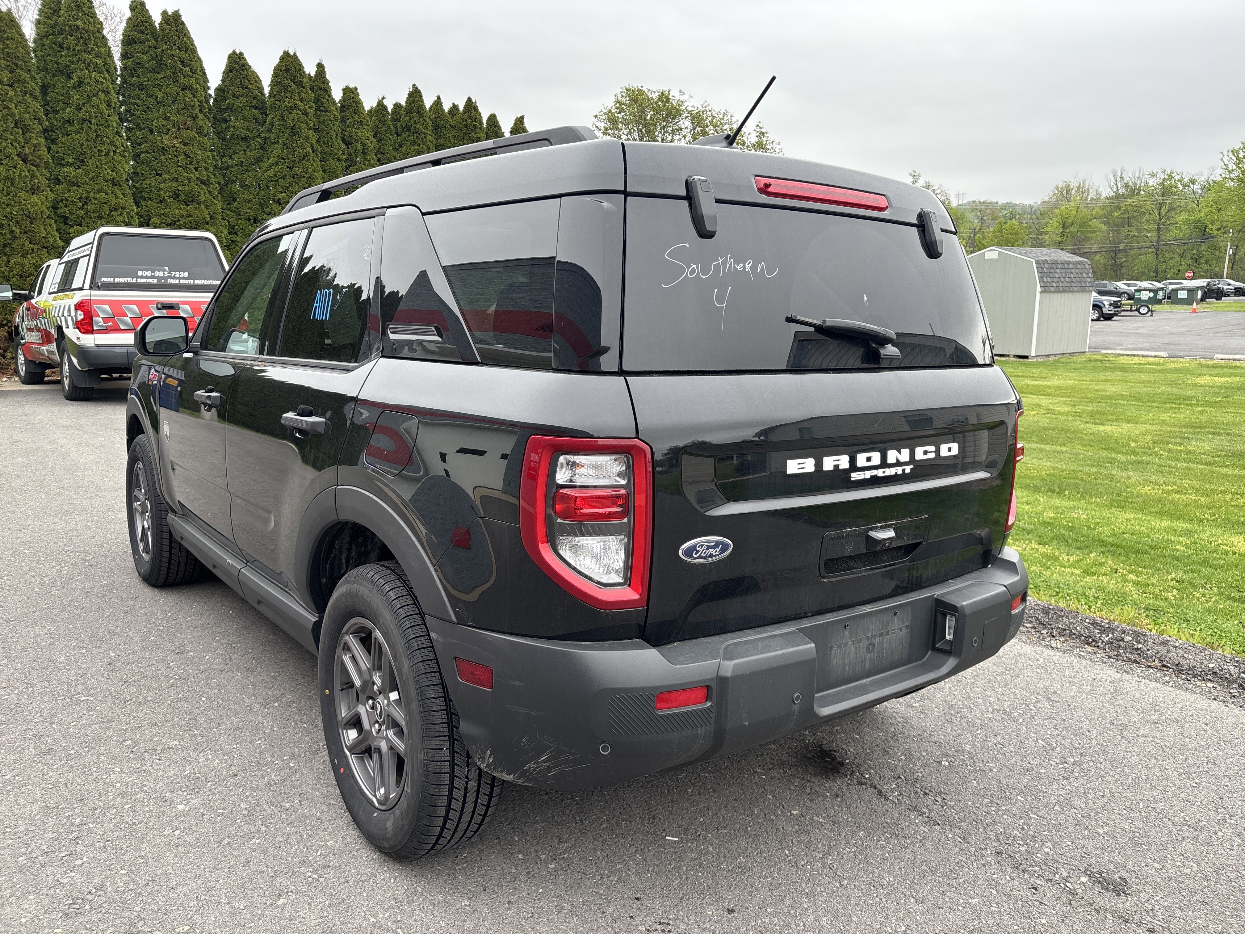Used 2025 Ford Bronco Sport Big Bend AWD/4WD video 5