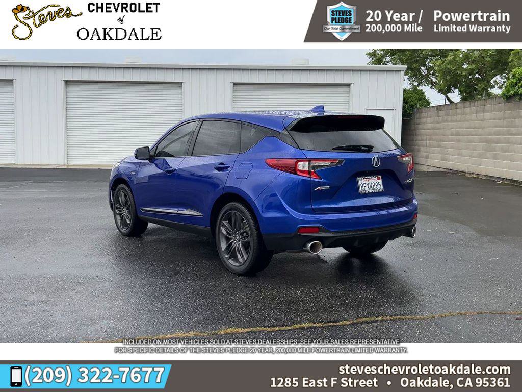 Used 2020 Acura RDX A-Spec image 9