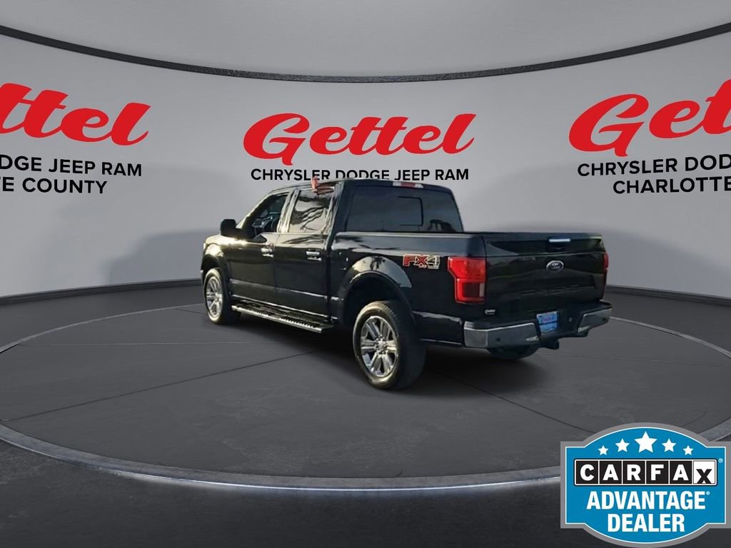Used 2019 Ford F150 Lariat w/ Equipment Group 502A Luxury image 6