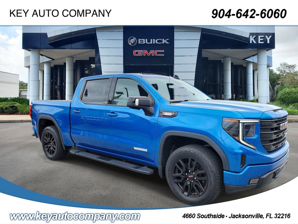 Used 2022 GMC Sierra 1500 Elevation w/ Elevation Premium Package AWD/4WD image 1