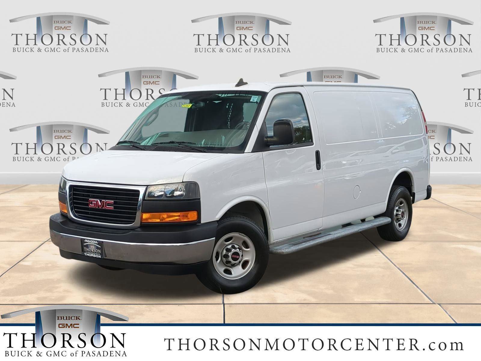 Used 2023 GMC Savana 2500 w/ Driver Convenience Package