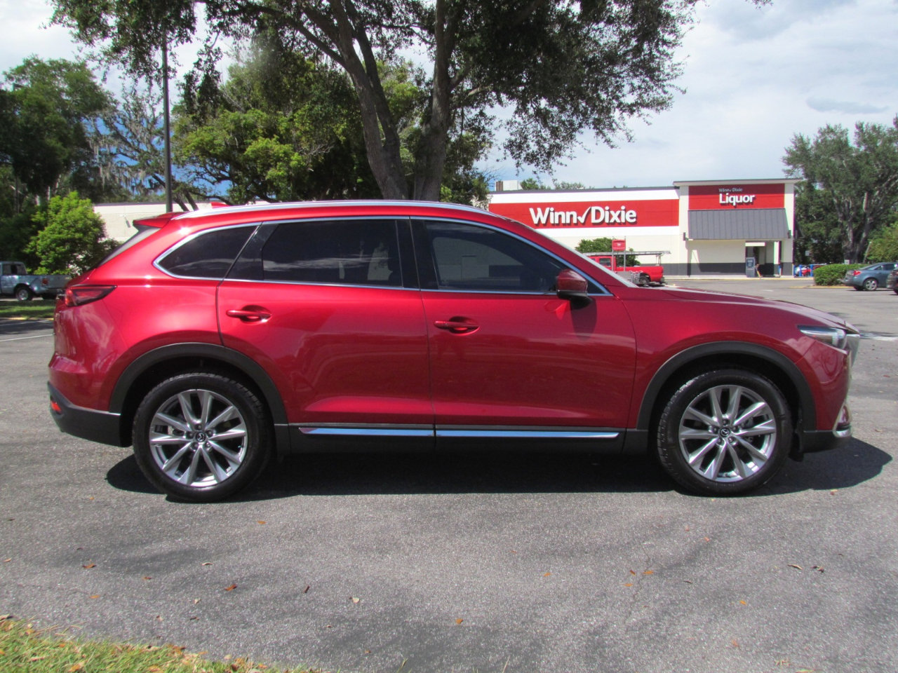 Used 2021 MAZDA CX-9 Grand Touring image 7