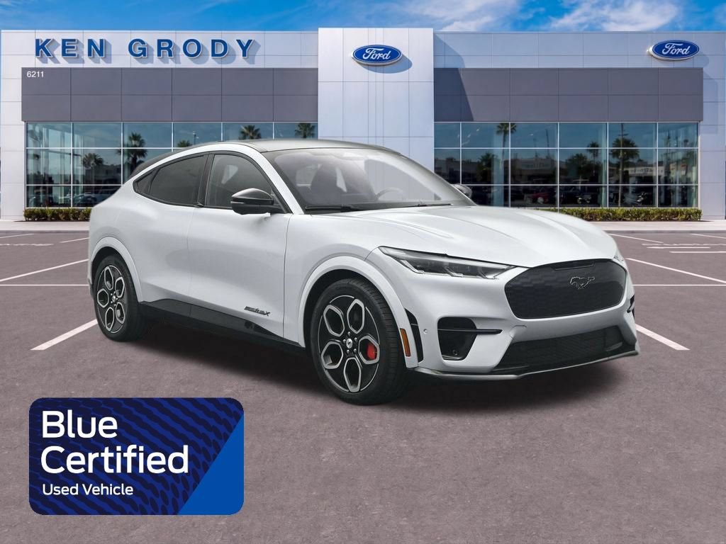 Certified 2023 Ford Mustang Mach-E GT AWD/4WD image 1