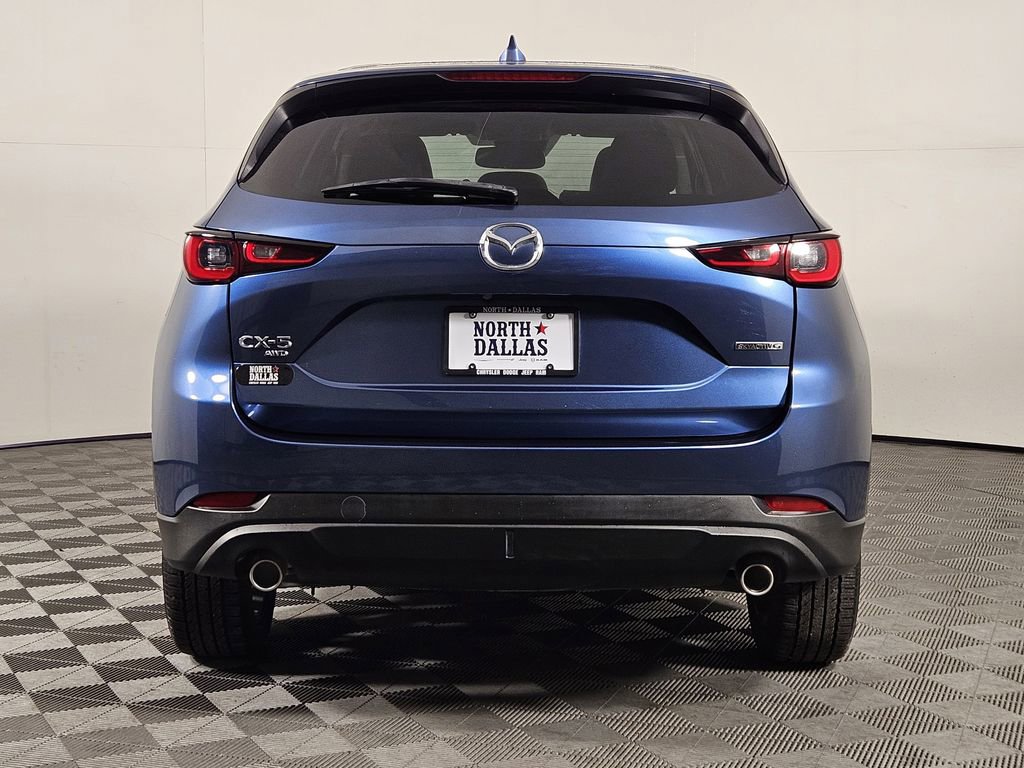 Used 2023 MAZDA CX-5 AWD 2.5 S w/ Premium Package image 4