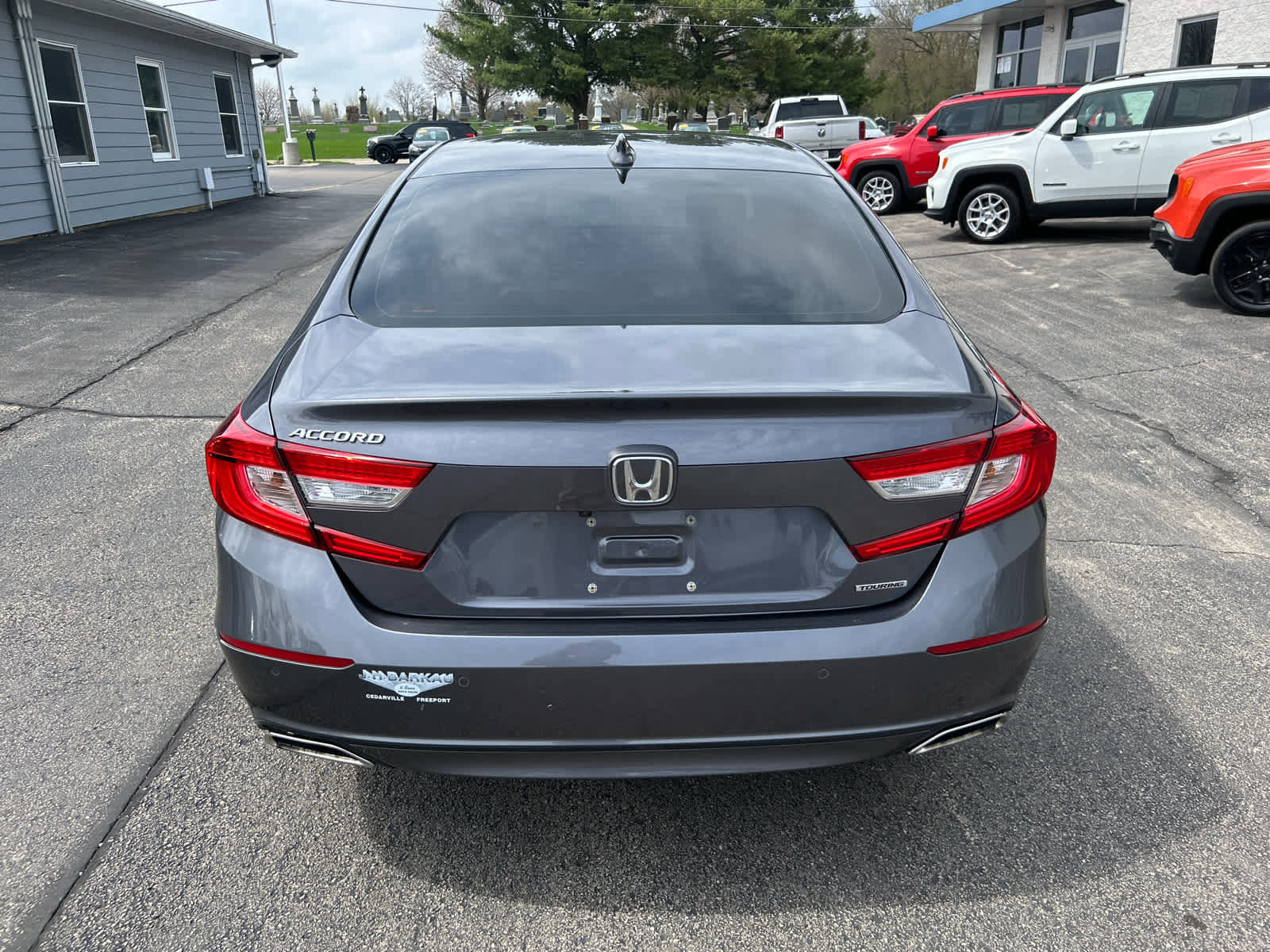 Used 2018 Honda Accord Touring image 6