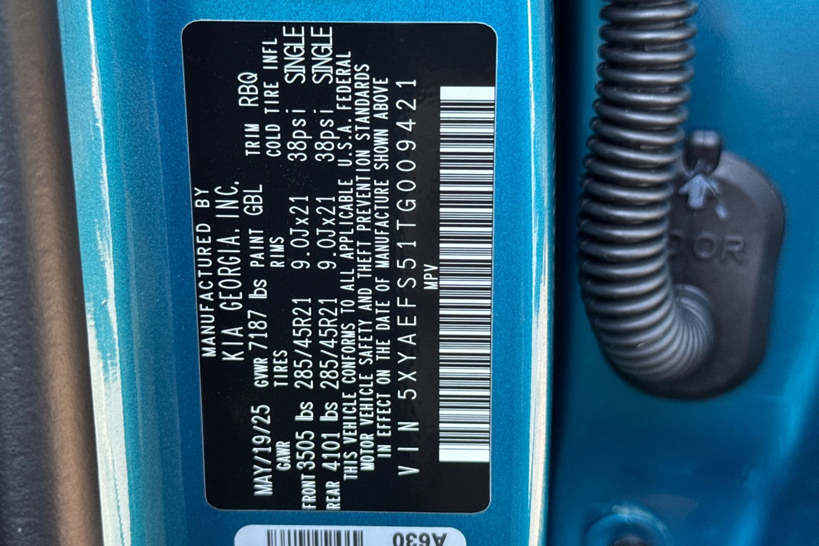 New 2026 Kia EV9 GT-Line image 25