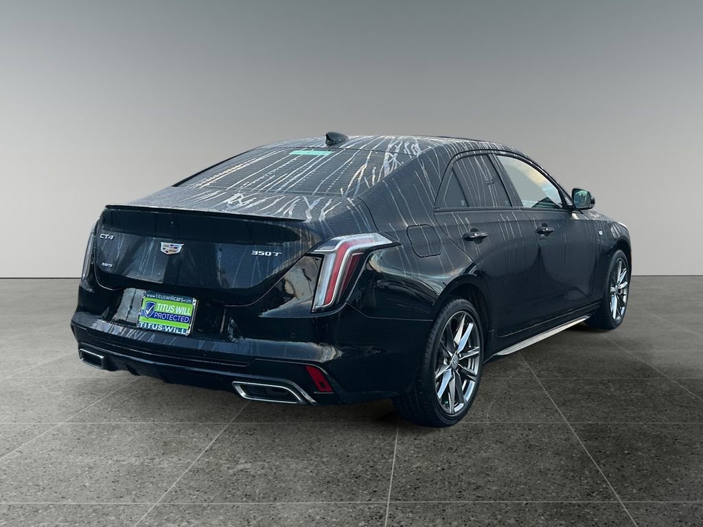 Used 2022 Cadillac CT4 Sport image 8