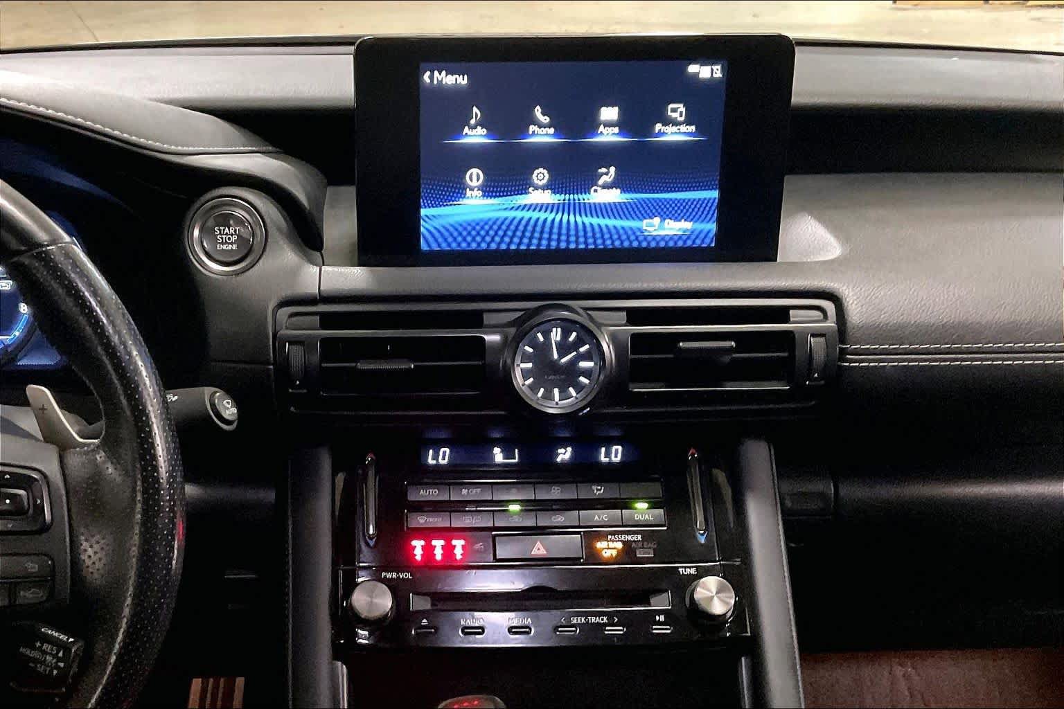 Used 2023 Lexus IS 350 F Sport w/ Memory Package RWD image 11