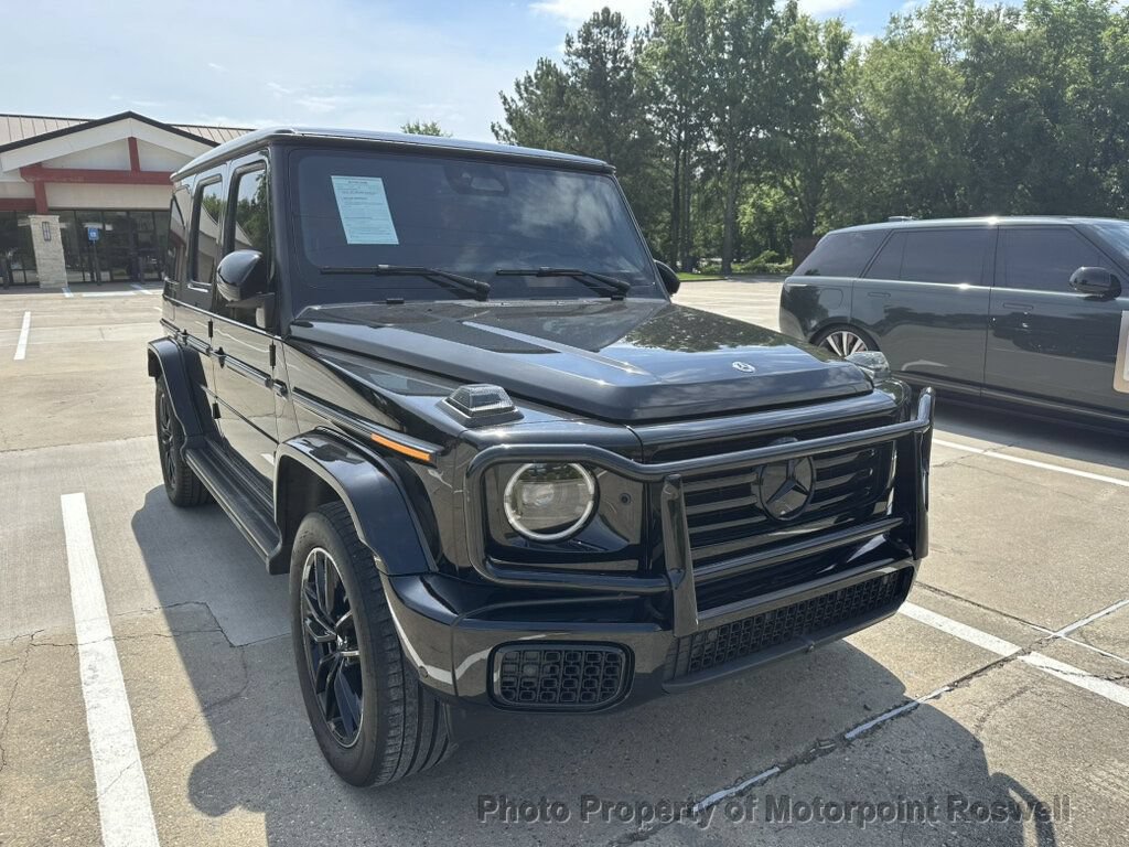 Used 2025 Mercedes-Benz G 550 w/ Manufactur Interior Package image 16