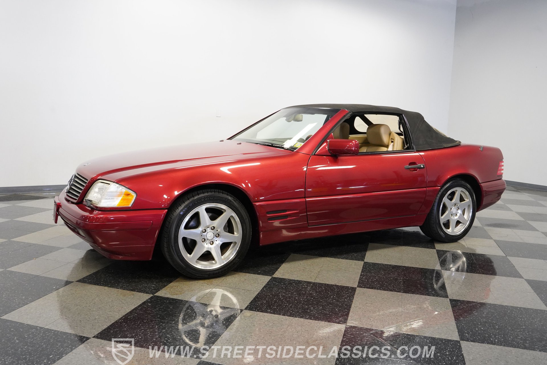 Used 1997 Mercedes-Benz SL 500 image 7
