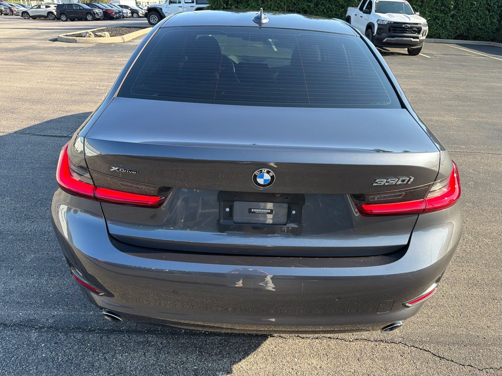 Used 2021 BMW 330i xDrive Sedan w/ Premium Package AWD/4WD image 4