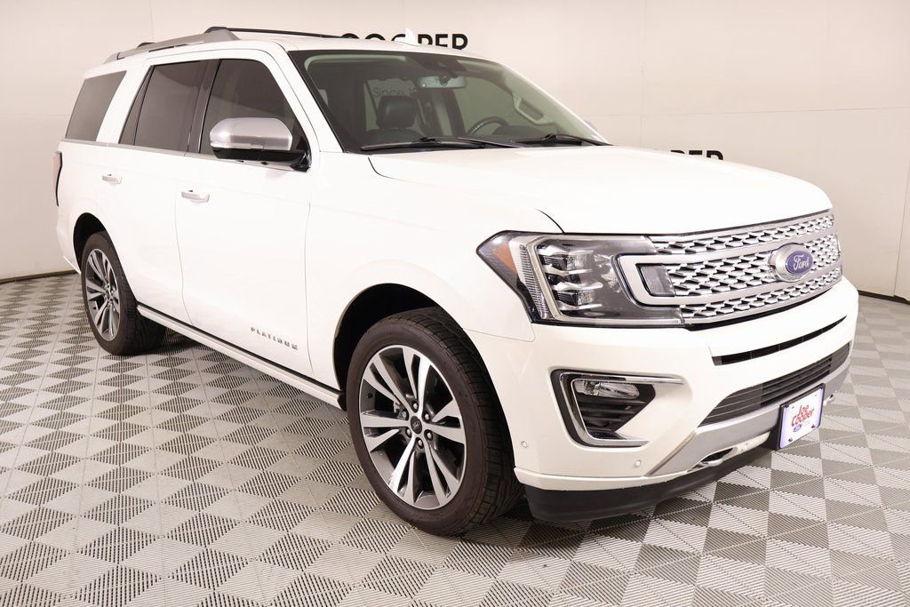 Used 2021 Ford Expedition Platinum AWD/4WD image 1